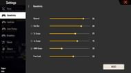 Sensitivity settings that the players can try out
